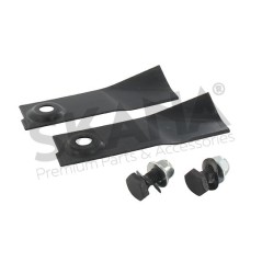 Lama per tagliaerba tosaerba compatibile AL-KO 152MM RIF 1104239 | NewgardenParts.com