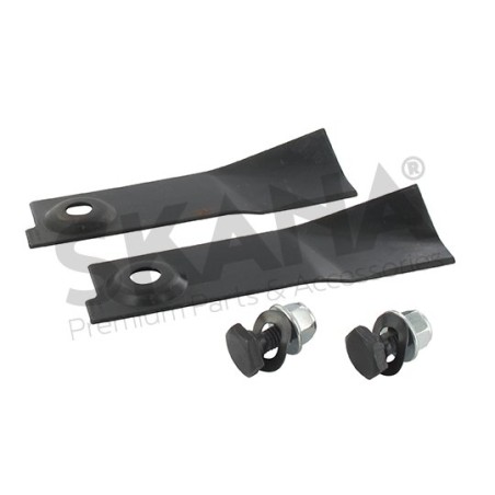 Lama per tagliaerba tosaerba compatibile AL-KO 166MM RIF 1104240 | NewgardenParts.com