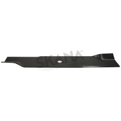 Lawnmower blade compatible AS-MOTOR 527MM RIF 1101090 | NewgardenParts.com