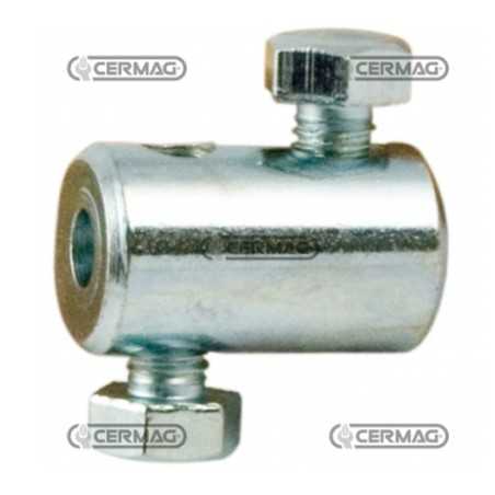 Cable clamp with double side screw cable diameter 2.5mm 60080 | NewgardenParts.com