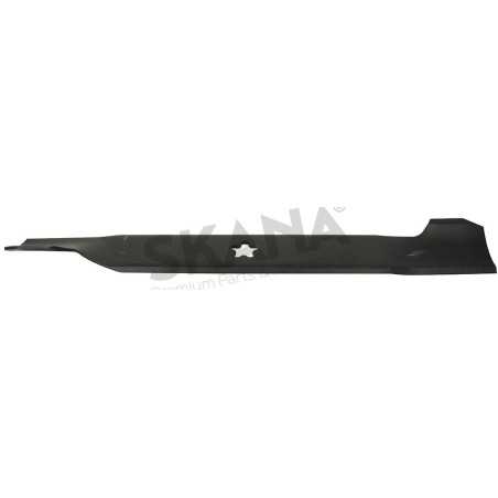 Lawnmower blade compatible AYP 441MM RIF 1103678 | NewgardenParts.com