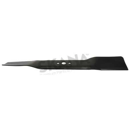 Lawnmower blade compatible AYP 443MM RIF 1104243 | NewgardenParts.com