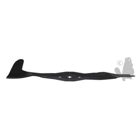 Lawnmower blade compatible AYP 542MM RIF 1108192 | NewgardenParts.com