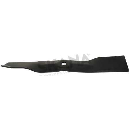 Lame de tondeuse à gazon compatible  BOSCH 483MM RIF 1104198 | NewgardenParts.com