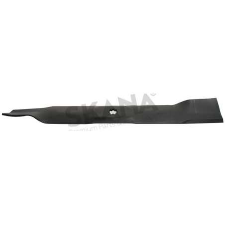 Lame de tondeuse à gazon compatible  BOSCH 540MM RIF 1104202 | NewgardenParts.com