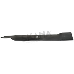 Lame de tondeuse à gazon compatible  BOSCH 540MM RIF 1104202 | NewgardenParts.com