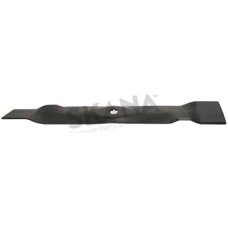 Lame de tondeuse à gazon compatible  BOSCH 545 MM RIF 1104200 | NewgardenParts.com
