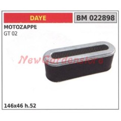 Filtro aria DAYE per motozappa GT 02 022898 | NewgardenParts.com