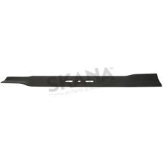 Lawnmower blade compatible CASTELGARDEN / HONDA / STIGA - HONDA - SABO - STIGA - VIKING 480MM RIF 1105039 | NewgardenParts.com