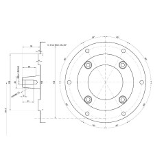 KOHLER moteur COMPLET CH395 moteur conique 23 mm motoculteur 9.5 HP | NewgardenParts.com