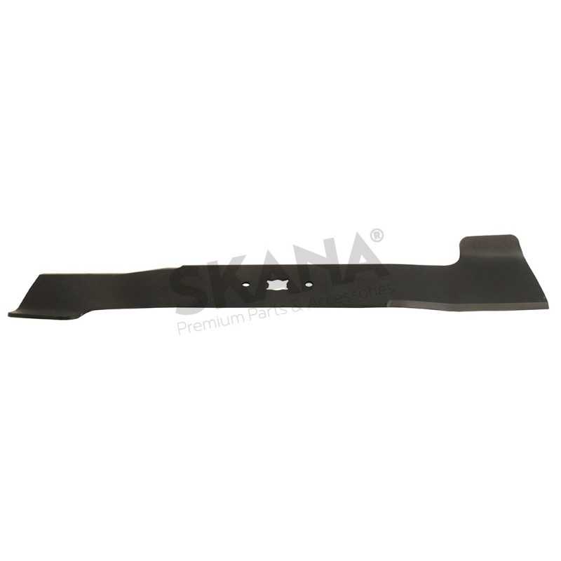 Lawnmower blade compatible CASTELGARDEN / HONDA / STIGA - STIGA - VIKING 538MM RIF 1102811 Lawnmower blade compatible CASTELGARDEN / HONDA / STIGA - STIGA - VIKING 538MM RIF 1102811