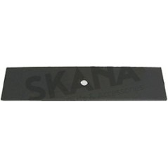 Lawnmower blade compatible COUNTAX / WESTWOOD 228,6MM RIF 1104159 | NewgardenParts.com