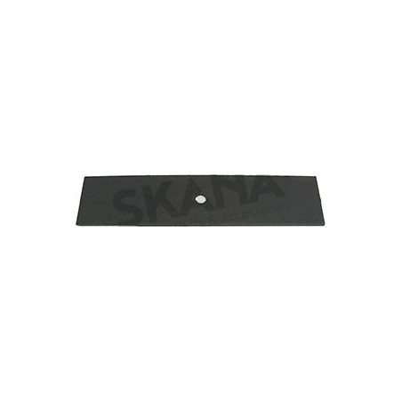 Lawnmower blade compatible COUNTAX / WESTWOOD 250,4MM RIF 1104160 | NewgardenParts.com