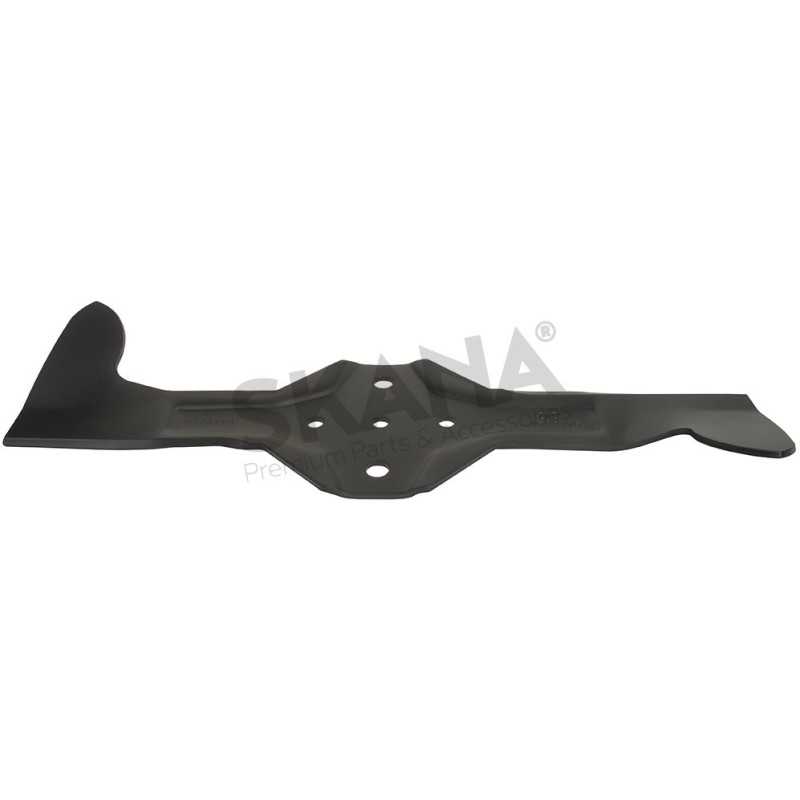 Lame de tondeuse à gazon compatible&nbsp; COUNTAX / WESTWOOD 465MM RIF 1108198