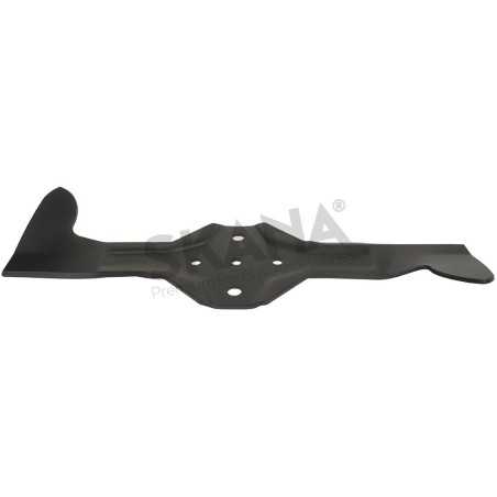 Lawnmower blade compatible COUNTAX / WESTWOOD 465MM RIF 1108198 | NewgardenParts.com