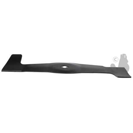 Lawnmower blade compatible COUNTAX / WESTWOOD 554MM RIF 1106577 | NewgardenParts.com