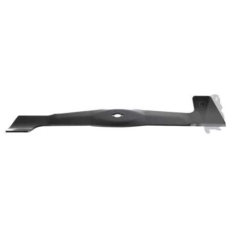 Lawnmower blade compatible COUNTAX / WESTWOOD 554MM RIF 1106578 | NewgardenParts.com