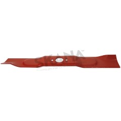 Lawnmower blade compatible ETESIA 418MM RIF 1101098 | NewgardenParts.com
