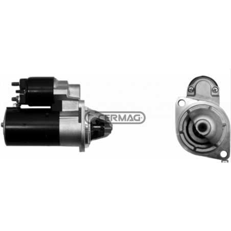 Motor de arranque para tractor agrícola LOMBARDINI FOCS LGW 12V-1,1KW | NewgardenParts.com