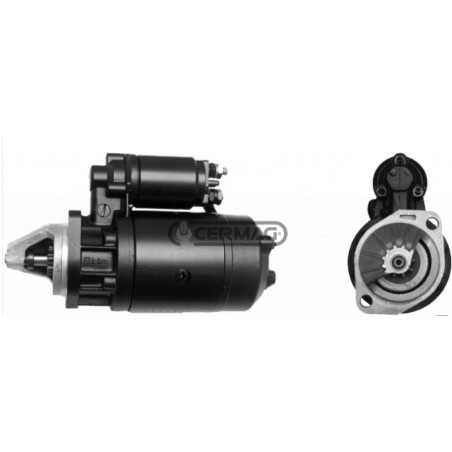 Motor de arranque para tractor agrícola RUGGERINI | NewgardenParts.com