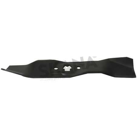 Lame de tondeuse à gazon compatible  HONDA 376MM RIF 1106590 | NewgardenParts.com