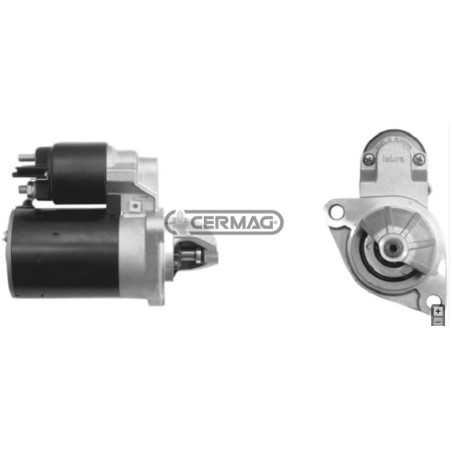 Starter motor for agricultural tractor YANMAR GA220 GA340 | NewgardenParts.com