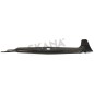 Lawnmower blade compatible HONDA 520MM RIF 1105064