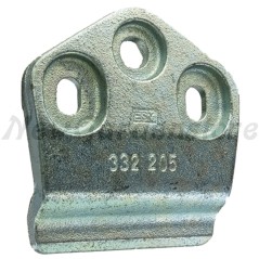 ORIGINAL AGRIA Klingenhalternabe für Rasentraktor 56246245 46245 | NewgardenParts.com