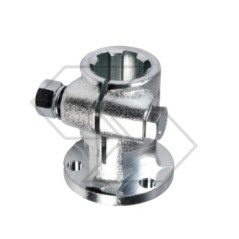 Spline hub 1" 3/8 with bolt and flange for ANNOVI COMET BERTOLINI pump
