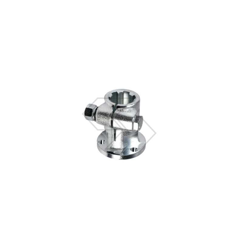 Spline hub 1" 3/8 with bolt and flange for ANNOVI COMET BERTOLINI pump