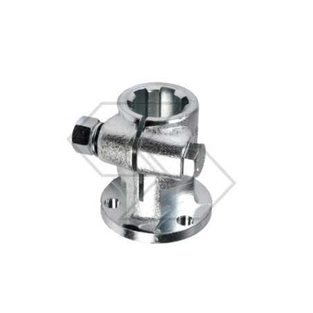 Moyeu cannelé 1" 3/8 avec boulon et bride pour pompe ANNOVI COMET BERTOLINI | NewgardenParts.com