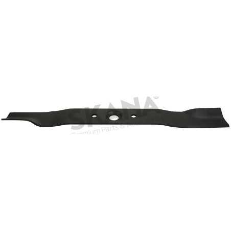 Lawnmower blade compatible KAAZ - OREC - YANMAR 530MM RIF 1100071 | NewgardenParts.com