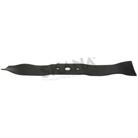 Lawnmower blade compatible KUBOTA 440MM RIF 1106475 | NewgardenParts.com