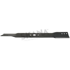 Lawnmower blade compatible KUBOTA 455MM RIF 1104206 | NewgardenParts.com