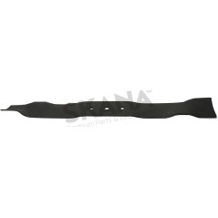 Lawnmower blade compatible KUBOTA 457MM RIF 1104207 | NewgardenParts.com