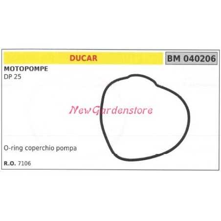 O-ring pump cover DUCAR motor pump DP 25 040206 | NewgardenParts.com