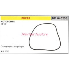 O-ring pump cover DUCAR motor pump DP 80 040238 | NewgardenParts.com