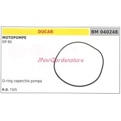 O-ring coperchio pompa DUCAR motopompa DP 80 040248 | NewgardenParts.com