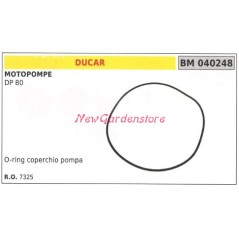 O-ring pump cover DUCAR DP 80 motor pump 040248 | NewgardenParts.com