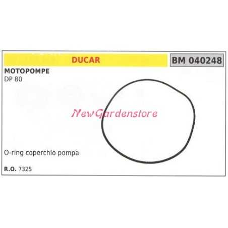 O-ring pump cover DUCAR DP 80 motor pump 040248 | NewgardenParts.com