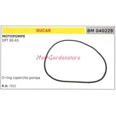 Junta tórica tapa bomba Bomba motor DUCAR DPT 80-AS 040229 | NewgardenParts.com