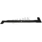 Lama per tagliaerba tosaerba compatibile MTD 710MM RIF 1105024 Lama per tagliaerba tosaerba compatibile MTD 710MM RIF 1105024