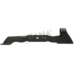 Lame de tondeuse à gazon compatible&nbsp; MURRAY 420MM RIF 1104215 | NewgardenParts.com