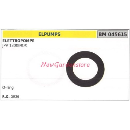 O-ring ELPUMPS elettropompa JPV 1300INOX 045615 | NewgardenParts.com