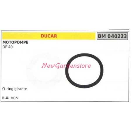 O-ring impeller DUCAR motor pump DP 40 040223 | NewgardenParts.com