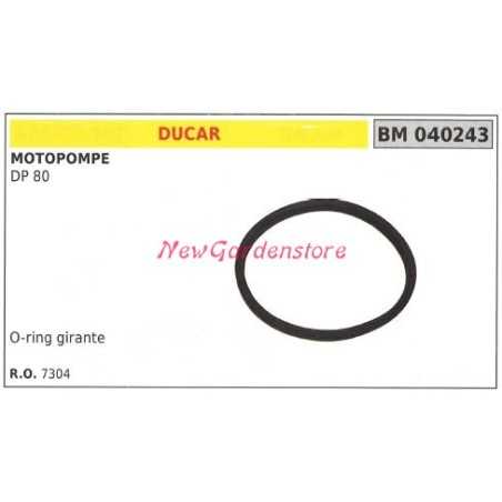 O-ring impeller DUCAR DP 80 motor pump 040243 | NewgardenParts.com