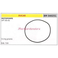O-ring impeller DUCAR motor pump DPT 80-AS 040251 | NewgardenParts.com