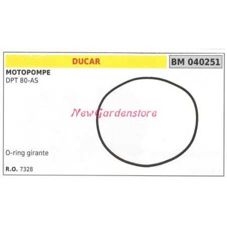 Joint torique roue DUCAR motopompe DPT 80-AS 040251 | NewgardenParts.com
