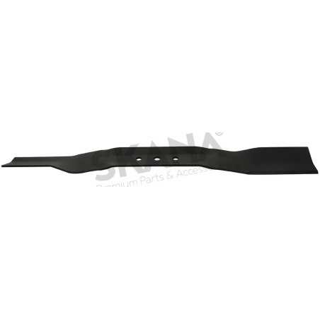 Lawnmower blade compatible OREC - YANMAR 552MM RIF 1102136 | NewgardenParts.com