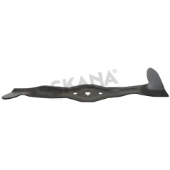Lame de tondeuse à gazon compatible&nbsp; ROQUES ET LECOEUR 542MM RIF 1108191 | NewgardenParts.com
